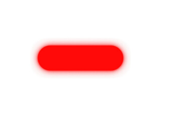 Poster - Rounded glowing rectangle button