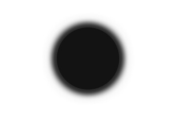 Poster - Glowing blank circle