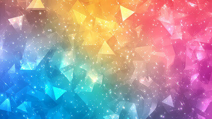 Wall Mural - refraction prism rainbow