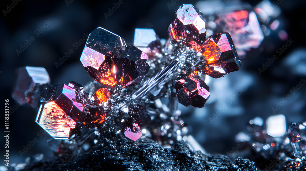 Ascanium The Atomic Beauty of Scandium (Sc): A Scientific Visualization of Its ...