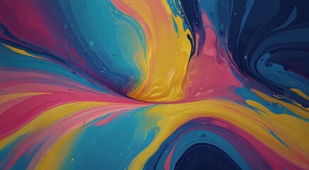 Aufkleber - abstract background 