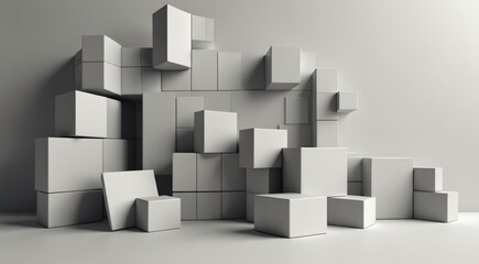 Aufkleber - abstract background 