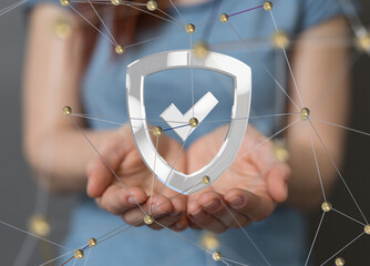 Poster - Cybersecurity of digital network systems with computer security enginee
