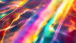 © Thiago - Beautiful rainbow light refraction, prism effect overlay. Prism. Illustration