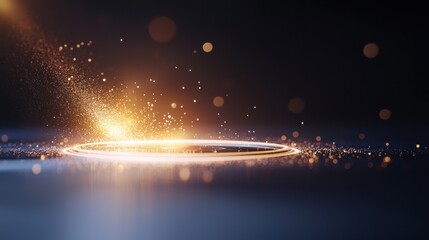 Poster - Dynamic energy burst abstract background visual art digital environment close-up view vibrant concept for creativity