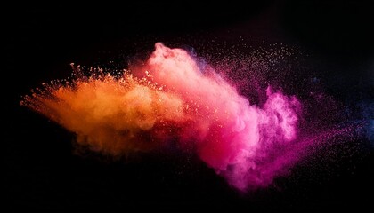 Wall Mural - explosion with alpha channel