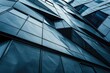© Vlad - Abstract Steel Cladding on Modern City Building