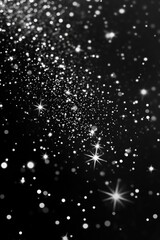 Wall Mural - stars in sky