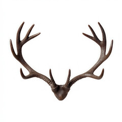 Wall Mural - Antlers Isolated