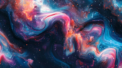stellar dream background. stellar. illustration