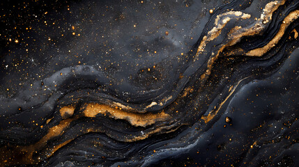 Wall Mural - space-themed background with starry night sky and textured galaxy, astronomy, stellar, cosmos, space