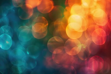 vibrant abstract blur background for web design and wallpaper.