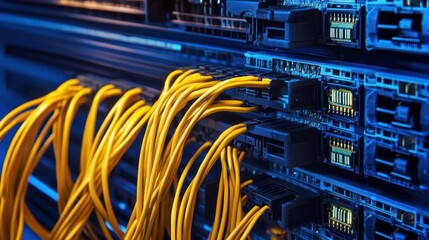 Poster - IT consultant providing network scalability advice, strategic network consulting