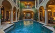 © Александр Михайлюк - Inviting Oasis: Partial Interior View of a Captivating Home with a Serene Pool