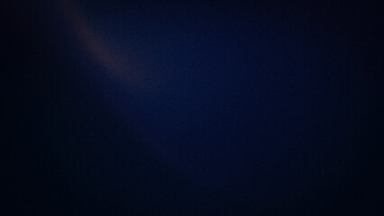 Wall Mural - dark abstract gradient background blending deep navy and subtle black tones with fine grainy texture