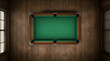 © Sekai - Chic and Stylish Sparse Small Billiards Room Layout Ideas
