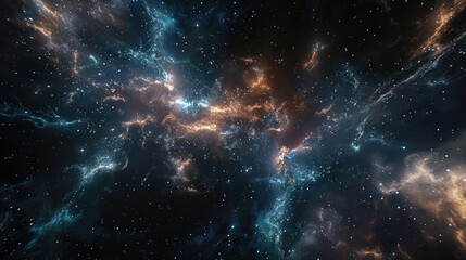 background with stars