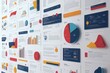 © amorn_m - Data visualization trends business insights infographic display office environment analytical viewpoint modern concept