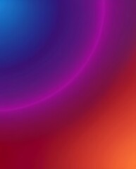 Wall Mural - Abstract background illustration of blue and red wallpaper hue of colors, vibrant design