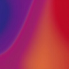 Wall Mural - Abstract background illustration of blue and red wallpaper hue of colors, vibrant design