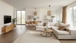 © Eboda - Personalized touches for your white and neutral living room decor that make your space feel uniquely yours and inviting