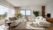 © Eboda - Choosing the Right Wall Color for White and Neutral Living Room