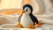 © Mason - cute crochet amigurumi penguin plush