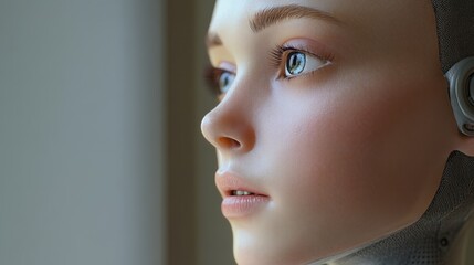 Poster - Artificial intelligence in humanoid head