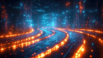Poster - Digital Transformation Roadmap with Key Objectives and Milestones for Technology Integration in Business Models
