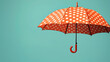 © 자인 김 - A playful polka dot umbrella the dotted patte