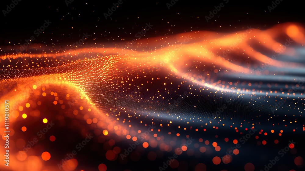 Pixel Rounded Background Rounded pixel points add a digital effect to a soft design background ...