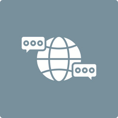 Global Communication Icon
