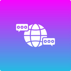 Global Communication Icon