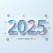 © Sabbir - happy new year 2025 greeting card