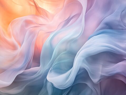 Elegance in Motion: A Study of Flowing Abstract Forms