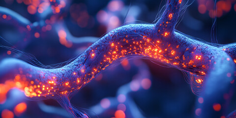 Poster - Illuminated Neural Pathways 