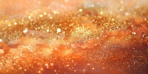 Canvas Print - golden hour sparkle