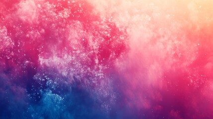 Poster - Colorful Abstract Background with Soft Pink and Blue Hues