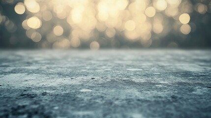 Aufkleber - Soft Focus Background with Blurred Lights and Textured Surface