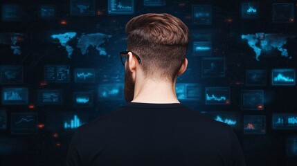 Poster - Analyzing data trends digital workspace visual analytics technology hub user perspective insights generation