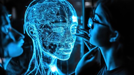 Poster - Illuminated Neural Network Head Model Examination