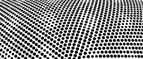 Grunge halftone dots pattern texture background
