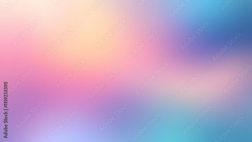 metallic color mix gradient blurred smooth