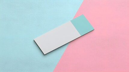 Poster - Creative design showcase minimalist art digital presentation soft color palette aesthetic viewpoint