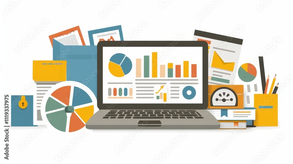 Cloud based data document management system for efficient digital file ...