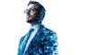 © CStock - Tech Visionary: A portrait of a pensive businessman, his form interwoven with digital circuitry, symbolizing the fusion of human ingenuity and technological advancement.