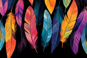 Wall Mural - watercolor background, blue pink and purple color themes