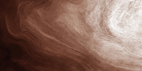 Poster - Abstract paint background brown mocha mousse color with grunge texture vintage style.