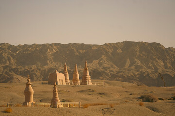 Temple in the desert