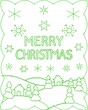 © Selfana - Merry Christmas sign
